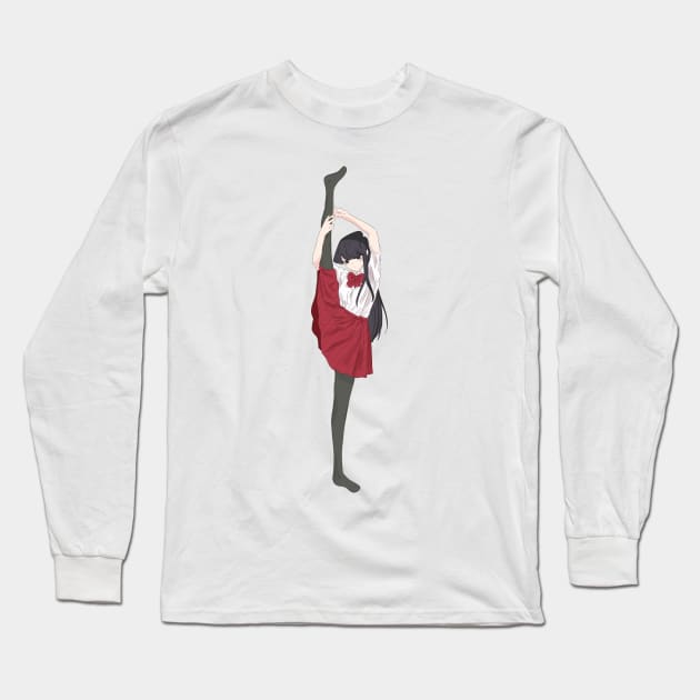 Komi-san wa, Comyushou desu Long Sleeve T-Shirt by CrazyLife